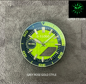 Kit de Modificación con Accesorios Originales Personalizados, Cristal de Zafiro, Piezas de Reloj, Esfera de Cobre Luminosa, Manecilla Puntero y Anillo Interior para <span class=keywords><strong>GA2100</strong></span> - Product Image 4