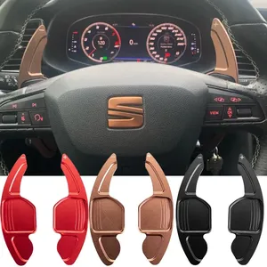 Estensione Leve Cambio al Volante in Alluminio per <span class=keywords><strong>Seat</strong></span> Leon Cupra 5F Ibiza 6F <span class=keywords><strong>Arona</strong></span> Ateca Leon ST Alhambra - Product Image 1