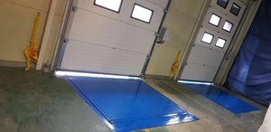 Heavy-duty 12-ton Hydraulic <strong>Dock</strong> <strong>Leveler</strong> with Adjustable Loading Platform for Warehouse Logistics - Product Image 6