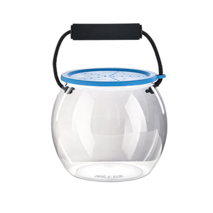 Bassin à poissons rouges en plastique transparent écologique le plus vendu, seau à poissons d'eau douce pour jeux aquatiques extérieurs, design élégant et portable - Product Image 5
