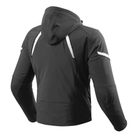 Équipement de sécurité de moto personnalisé, vestes d'engrenage de Cross-cycling à moteur noires