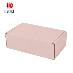 Boîtes d'emballage d'expédition écologiques recyclées personnalisées, découpe sur mesure offerte, boîte d'expédition en papier épais - Product Image 4
