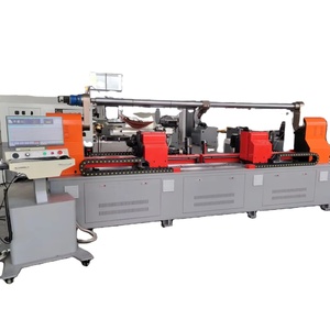Dobladora de alambre automática de doble cabezal Maquinaria de metalurgia de metal computarizada multifunción para motor de estantes de <span class=keywords><strong>supermercado</strong></span> - Product Image 1