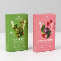 Individuell Bedruckte Umweltfreundliche Geschenkpapierboxen Starre Verpackungsboxen für Essbare Snacks und Schokolade