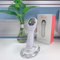Appareil Portable Skin Booster Complet pour Soins du Visage Professionnels, Machine Faciale Galvanique Usage Domestique