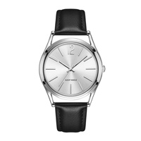Minimalistische Personalisierte Quarzuhr für Kinder Männer Frauen Gehäuse aus Legierung 36mm Zifferblatt Umweltfreundlich