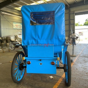 Chariot Électrique Romantique de Cendrillon pour Jardin, Fleur, Cheval, et Résidence – Véhicule Touristique Essentiel et Charmant pour un Tour en Voiture de Contes de Fées - Product Image 4