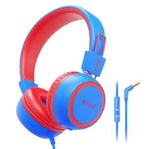 Có Dây Trẻ Em Headphone 94dB Khối Lượng Giới Hạn 3.5Mm Giao Diện Hơn Tai Tai Nghe Giáng Sinh Quà Tặng Sinh Nhật Cho Trẻ Em - Product Image 2