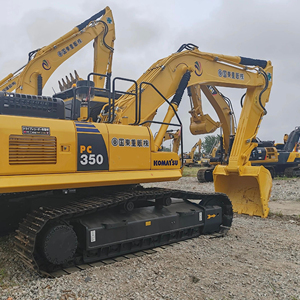 Excavatrice Komatsu PC350LC-8M0 d'occasion de 36 tonnes, châssis long, godet de 1,8 m³, HydrauMind, pour travaux miniers et carrières intensifs - Product Image 2