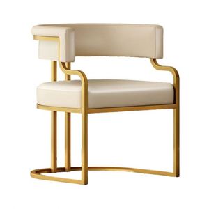 Chaise de bureau moderne et confortable pour la maison, chaise de bureau ergonomique pour le travail assis, chaise de salle à manger avec dossier en maille pour chambre de filles, dortoir et bureau - Product Image 2