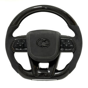 Volant en fibre de carbone modifié Land Cruiser <span class=keywords><strong>GR</strong></span> pour les nouveaux et anciens coureurs - Product Image 1