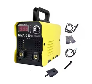 Machine à souder électrique portable MMA-350, 120A, pistolet <span class=keywords><strong>TIG</strong></span> refroidi par air, 110V, garantie 3 ans, fabrication automobile, soudage numérique - Product Image 5