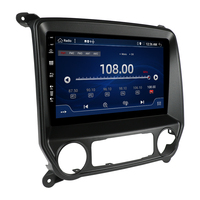 Reproductor de DVD para coche Android de 10,1 pulgadas, Radio de coche, Audio, navegación GPS, Control de volante OBD para Chevrolet Silverado/ GMC-sierra