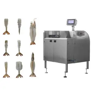 2023 electric shrimp peeler machine Monodon shrimp peeling machine Penaeus vannamei shrimp automatic shelling machine