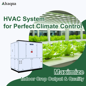 <span class=keywords><strong>Aire</strong></span> <span class=keywords><strong>Acondicionado</strong></span> Altaqua con Recuperación de Calor para Cuarto de Cultivo e Invernadero - Product Image 2