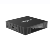 2021NEW Magicsee C500 Mini 4K 8K Android 9,0 caja de TV inteligente DVB-S2 T2 Cable receptor de satélite construido en Wifi 1/8gb 2 gb/16gb