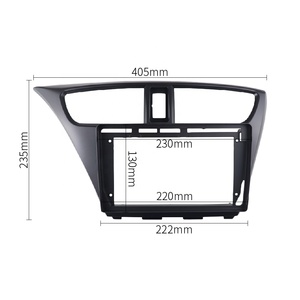 แผงวิทยุระบบนำทาง GPS สำหรับ HONDA CIVIC,แผงหน้าปัดสำหรับ HONDA CIVIC 2012 <span class=keywords><strong>LHD</strong></span> ขนาด<span class=keywords><strong>9</strong></span>นิ้ว - Product Image 6