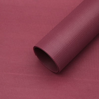 Papier d'emballage artistique Kafen, couleur unie, épais, imperméable, gaufré floral, recyclable, pour le commerce extérieur