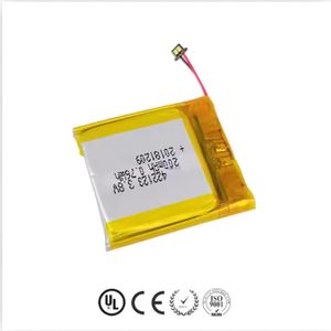 แบตเตอรี่ลิเธียมไอออนแรงดันสูง 422123 200mAh 3.8V ของแท้จากโรงงาน OEM โพลิเมอร์คุณภาพดี ขายส่ง ความจุขนาดใหญ่ - Product Image 3
