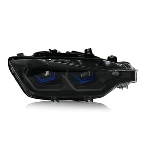 Faros Delanteros LED para BMW Serie 3 2012-2019 F30, Versión Americana y Europea, 12V, Nuevos, Faros Láser F30 Serie 3 2012-2 - Product Image 2