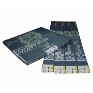 Cuchilla de Corte Martin <span class=keywords><strong>Miller</strong></span> Rule, Hojas de Acero al Carbono 2pt 23.8mm, Modelo 23.8*0.71 - Product Image 5