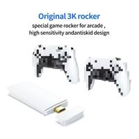 Nouvelle Console de Jeu Vidéo Rétro Mini M15, Console de Jeu TV Intégrée avec 20000 Jeux, Manettes Sans Fil, Prise en Charge de 2 Joueurs