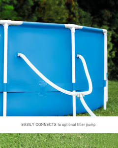 Piscina Elevada <span class=keywords><strong>Redonda</strong></span> Azul <span class=keywords><strong>INTEX</strong></span> 28200 y 28202 de 305 x 76 cm - Product Image 4