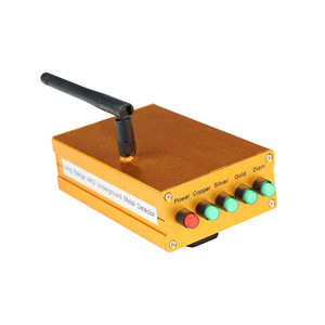 AKS Underground Metal Detector Long Range Aluminum Multi Antenna For Outdoor Treasure Hunting Gold Silver Copper Detection - Product Image 5