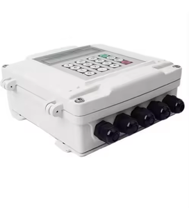 مقياس تدفق الديزل بالموجات فوق الصوتية نوع مثبت على الحائط رخيص 8 بوصة مقياس تدفق المياه Modbus التناظري - Product Image 3