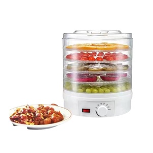 Déshydrateur alimentaire commercial à 5 niveaux pour fruits, légumes, viande séchée et aliments pour animaux de compagnie - Product Image 6