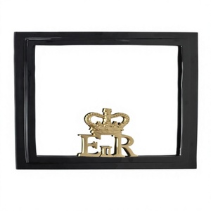 Gran espejo ER Pared de salón Rectangular enmarcado Metal espejo real Venta caliente Fácil instalación tipo elegante espejo último - Product Image 1