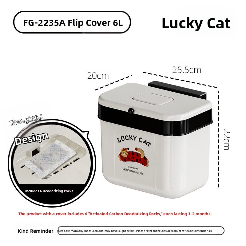 FG-2235A Copertura ribaltabile 6L Lucky Cat