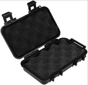 Waterproof Tactical Carry <b>Case</b> Safety ABS Plastic <b>Tool</b> <b>Case</b> Outdoor Padded Storage Box <b>Tool</b> Container - Product Image 3