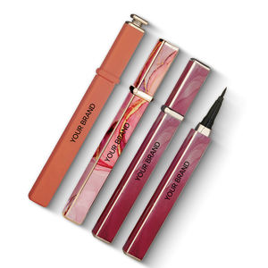 Crayon Eyeliner Liquide FEO 8 Couleurs Imperméable Facile à Porter Maquillage <span class=keywords><strong>Eye</strong></span> <span class=keywords><strong>Liner</strong></span> Mat Bleu Rose Vert Blanc Noir <span class=keywords><strong>Violet</strong></span> Jaune - Product Image 2