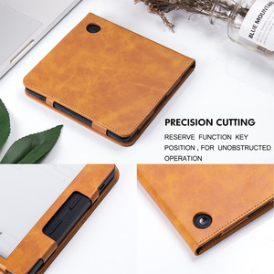 Étui en cuir pour kobo sage 8 pouces N778 Clara couleur Bw 2E Nia Hd 6 pouces E Reader Ebook couleur Ereader enfants couverture de tablette - Product Image 6