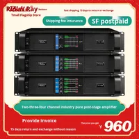 Amplificateur de puissance professionnel série TFP 2 3 4 canaux 1000W*4 8 pour bar, scène, performance, classe H