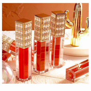 <span class=keywords><strong>Lip</strong></span> <span class=keywords><strong>Gloss</strong></span> Cair <span class=keywords><strong>Matte</strong></span> Tahan Air Lipstik Tahan Lama Tidak Lengket Anti Luntur Pewarna Bibir Kosmetik Makeup - Product Image 1
