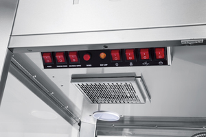 Máquina comercial para hacer palomitas de maíz, máquina para hacer palomitas de maíz de acero inoxidable, máquina eléctrica automática para <span class=keywords><strong>teatro</strong></span>, hervidor de 20oz - Product Image 4