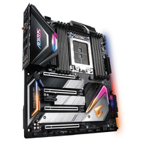 Gigabit X399 AORUS XTREME Motherboard Gaming, Motherboard Gaming dengan AMD X399 Chipset SocketTR4 Generasi Kedua Ryzen CPU Digunakan MB