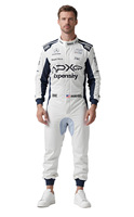 Costume de pilote de course pour adultes et enfants, ensemble de combinaisons assorties pour la famille, pour hommes et femmes, Halloween et cosplay