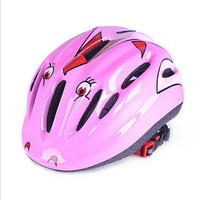 Casque de cyclisme pour enfants Cartoon Summer Dual Sport Patins à roulettes en plastique Chapeau de sécurité anti-chute pour l'équitation d'équilibre pour enfants