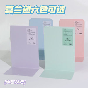 Neja Life ที่วางหนังสือโลหะแบบนอร์ดิก Morandi ที่ยึดโต๊ะนักเรียน - Product Image 2