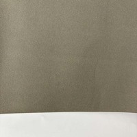 Tissu synthétique en microfibre de cuir PE de couleur personnalisée à base d'eau pour baskets et chaussures de course