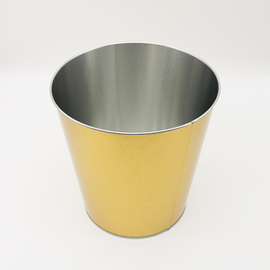 Cubetas de Hielo para <span class=keywords><strong>Cerveza</strong></span> de Acero Galvanizado a <span class=keywords><strong>Precio</strong></span> de Fábrica, Cubetas para Fiestas de 5L de Capacidad con Tapa para Comida, Vino y Uso Comercial - Product Image 5