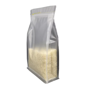 Sachet autoportant givré à huit côtés, étanche à l'humidité, avec fermeture éclair, épaissi et scellé, pour fruits secs, céréales et aliments de spécialité - Product Image 5