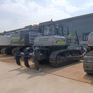 รถดันดิน <span class=keywords><strong>ZOOMLION</strong></span> 240 แรงม้า รุ่นใหม่ล่าสุด ZD240G ใบมีดขนาด 4.5 ลูกบาศก์เมตร แบบตีนตะขาบ พร้อมริปเปอร์ สำหรับงานก่อสร้างและงานดิน - Product Image 4
