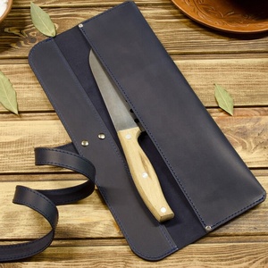 Funda para Navaja de Diseño Vintage, Hecha a Mano, de Cuero Genuino de Alta Calidad - Product Image 4