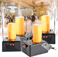 Fontaines pyrotechniques froides 3M 30S pour scène, feux d'artifice électriques pour mariage, fournitures de fête, fontaines pyrotechniques d'intérieur et d'extérieur