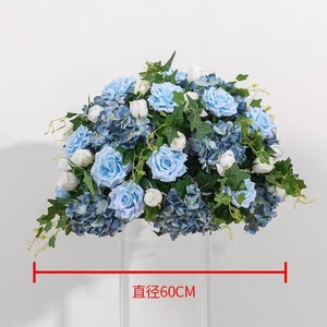 Sfera di Rose Bianche Artificiali Personalizzata per Decorare il <span class=keywords><strong>Centro</strong></span> della Tavola per Matrimoni e Feste - Product Image 4