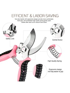 Horticultural Scissors Bird Beak Shape Branch <b>Pruning</b> Labor Saving <b>Pruning</b> Stainless Steel Picking Multifunctional Fruit Scissor - Product Image 4